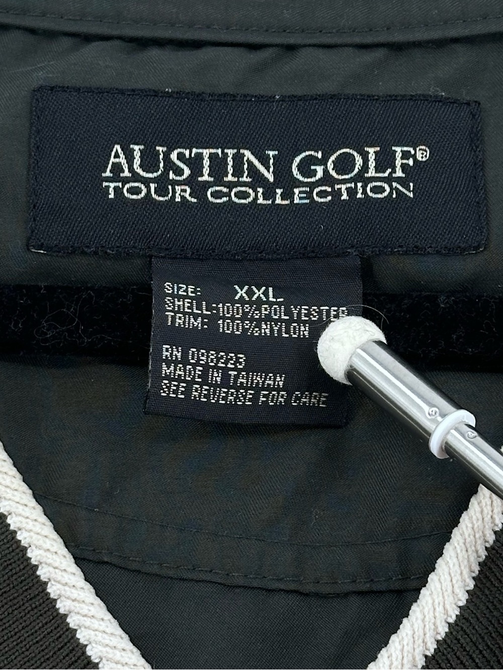 Austin Golf Collection V-Neck Pullover - Men’s - Picture 3 of 10